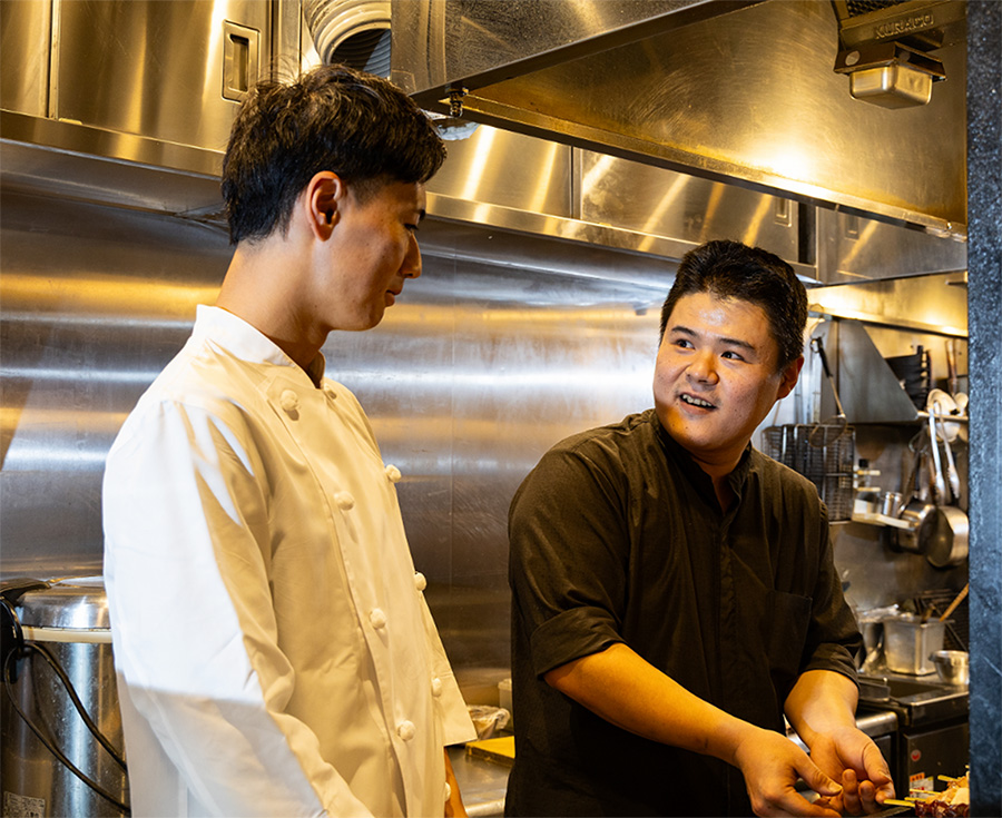 [写真]仕事風景