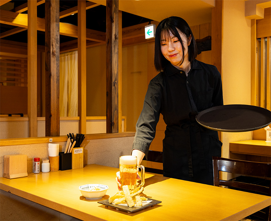 [写真]仕事風景