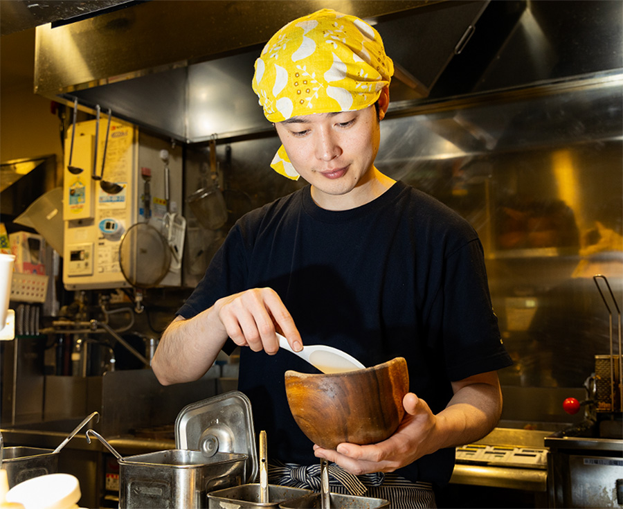 [写真]仕事風景